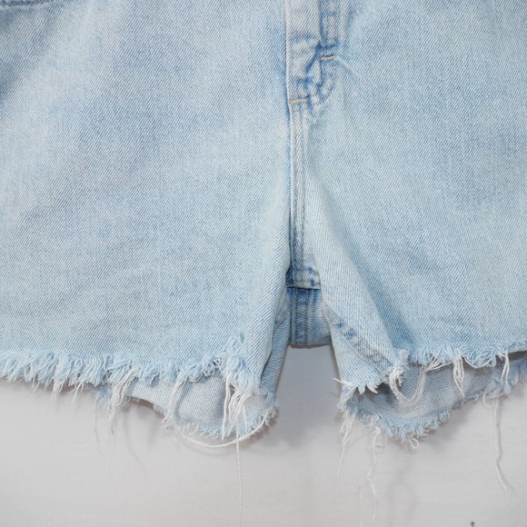 Riders by Lee Vintage High Rise Cut-Off Jean Shorts Size L - Picture 4 of 12